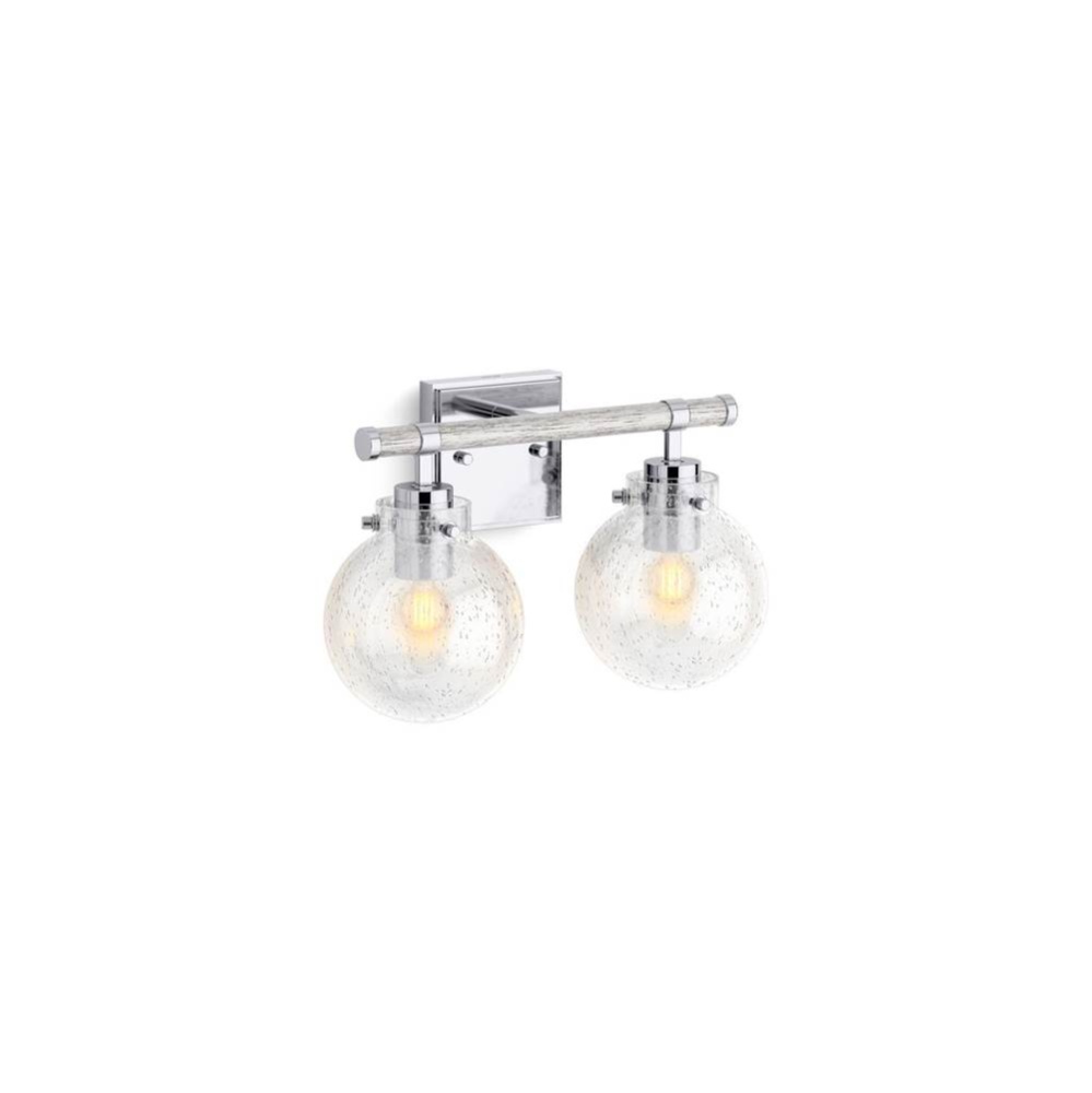 Holt® Two-light sconce