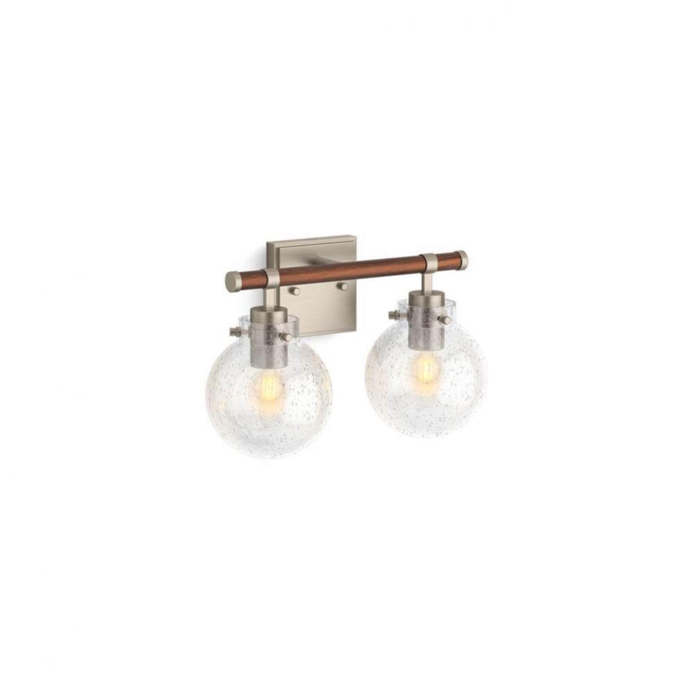 Holt® Two-light sconce