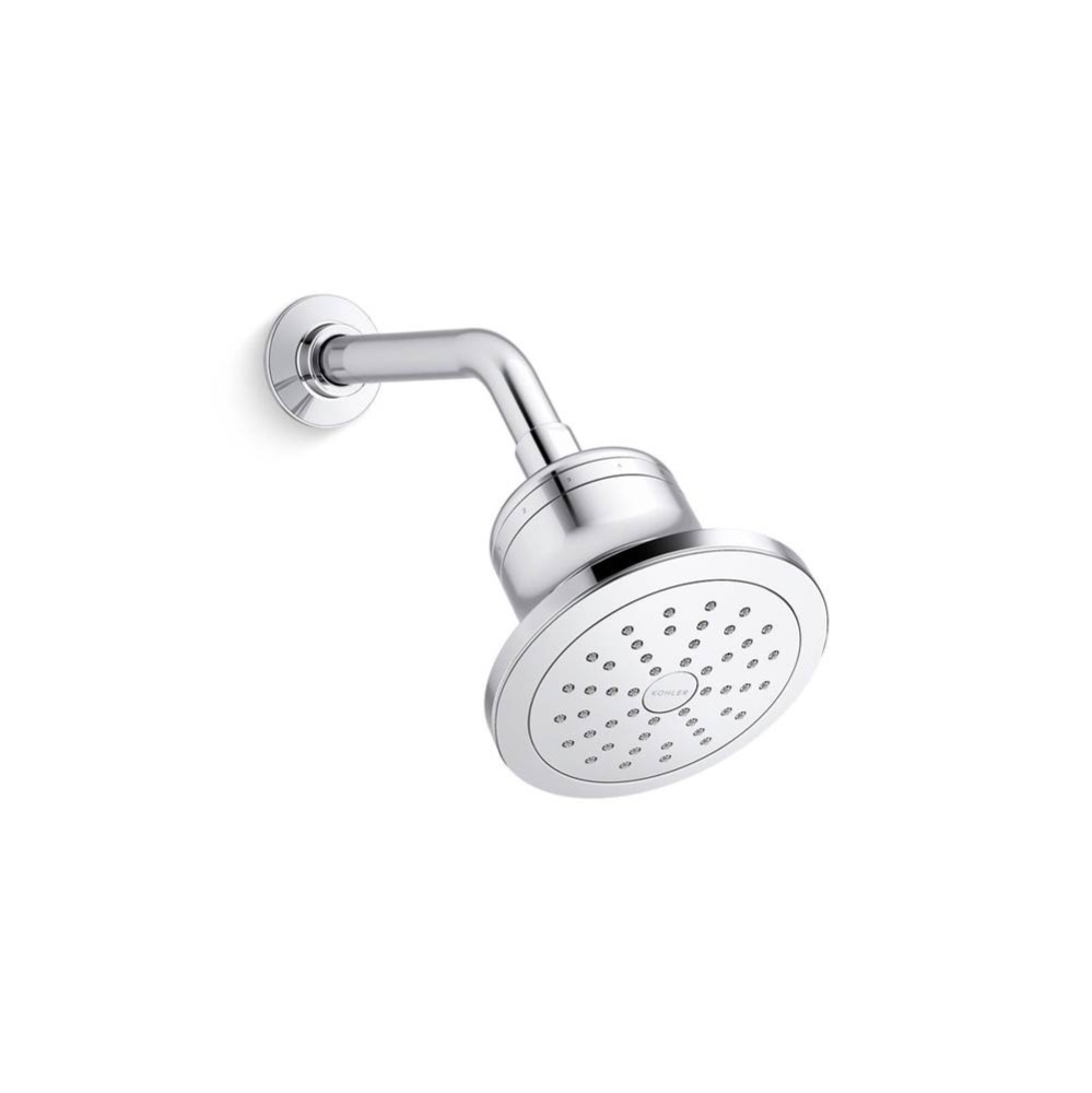 Cinq™ Round single-function filtered showerhead, 1.75 gpm