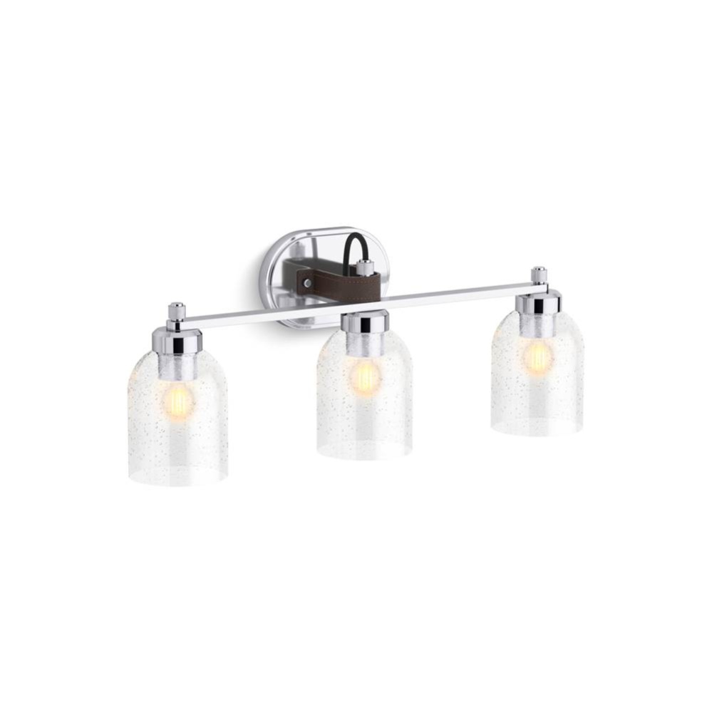 Tannage® Three-light sconce