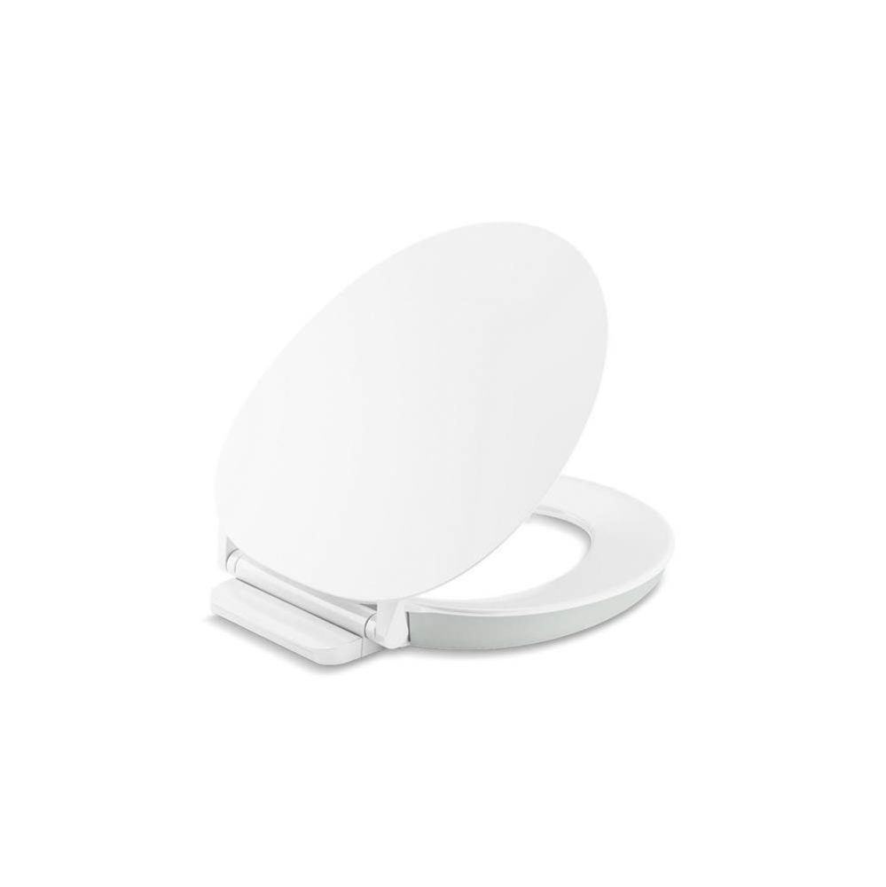 Cymbal™ ReadyLatch® Quiet-Close™ round-front toilet seat