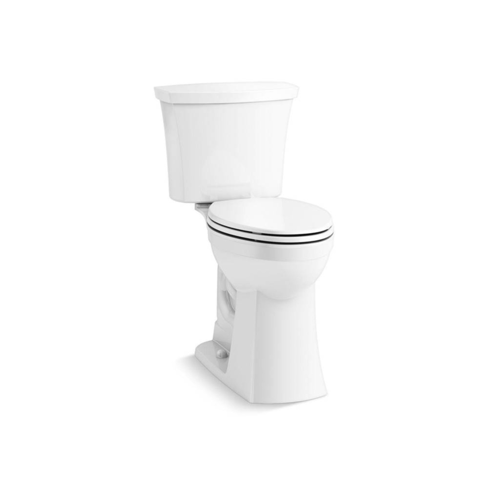 Kelston® Tall two-piece elongated toilet, 1.28 gpf