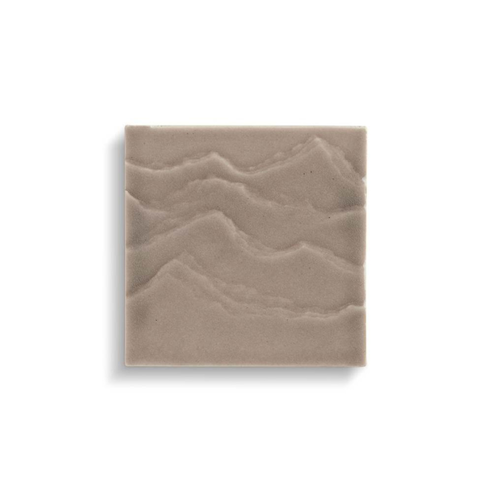 4'' x 4'' Feature Tile produced by the KOHLER WasteLAB