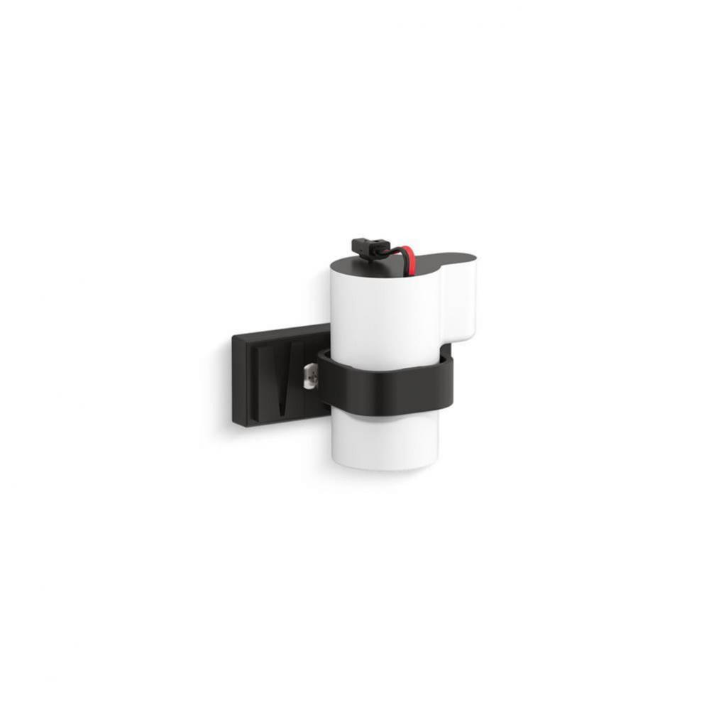 High-efficiency battery pack for commercial touchless sensor faucets