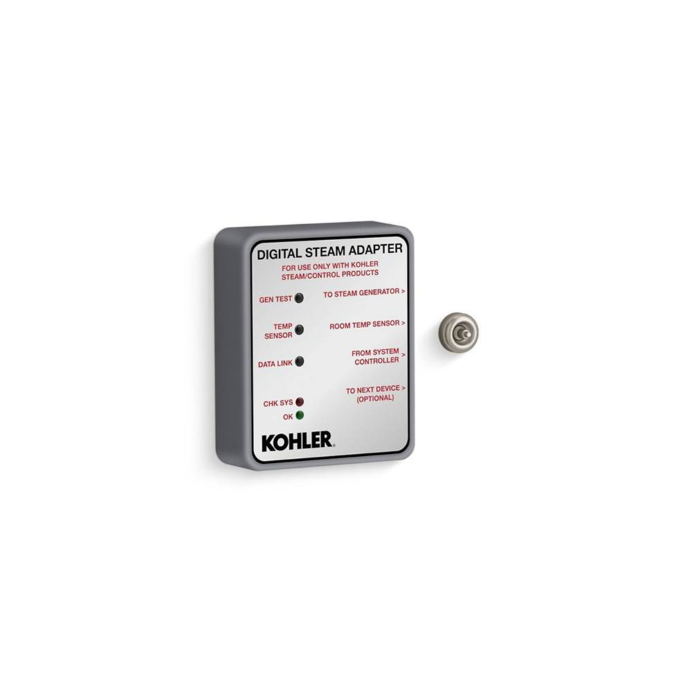 Invigoration® Series Digital steam adapter