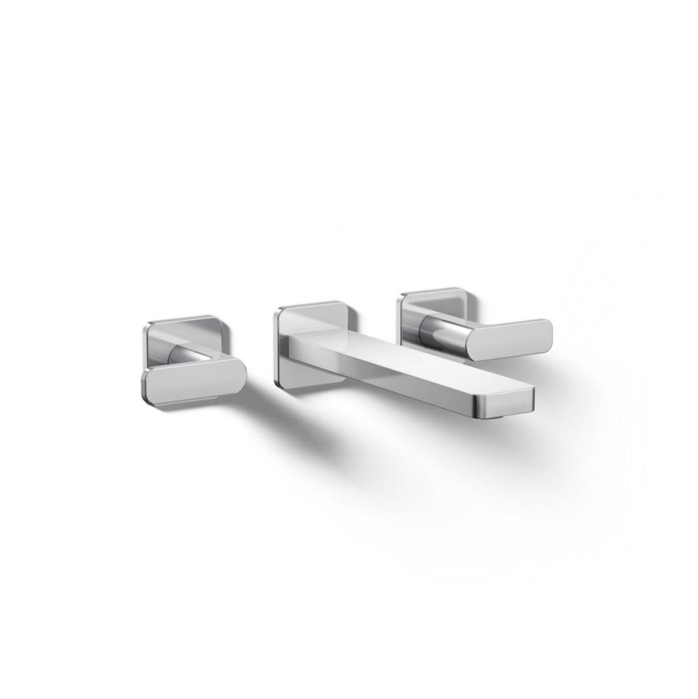 Parallel® Wall-mount bathroom sink faucet trim, 1.2 gpm