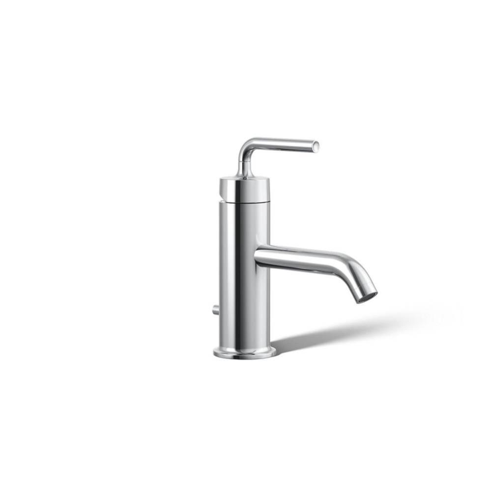 Purist® Single-handle bathroom sink faucet with Straight Lever handle, 1.2 gpm