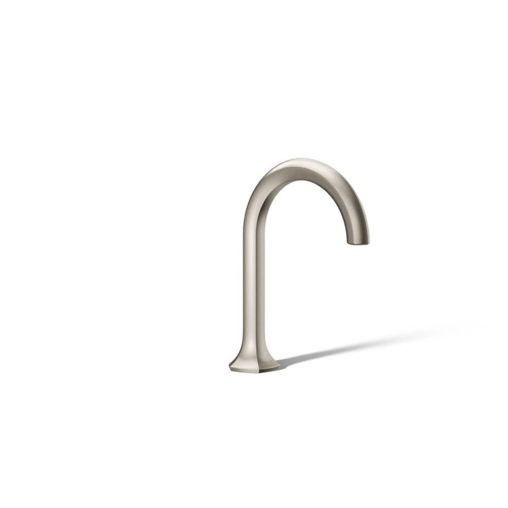 Occasion® Bathroom sink faucet spout with Cane design, 0.5 gpm