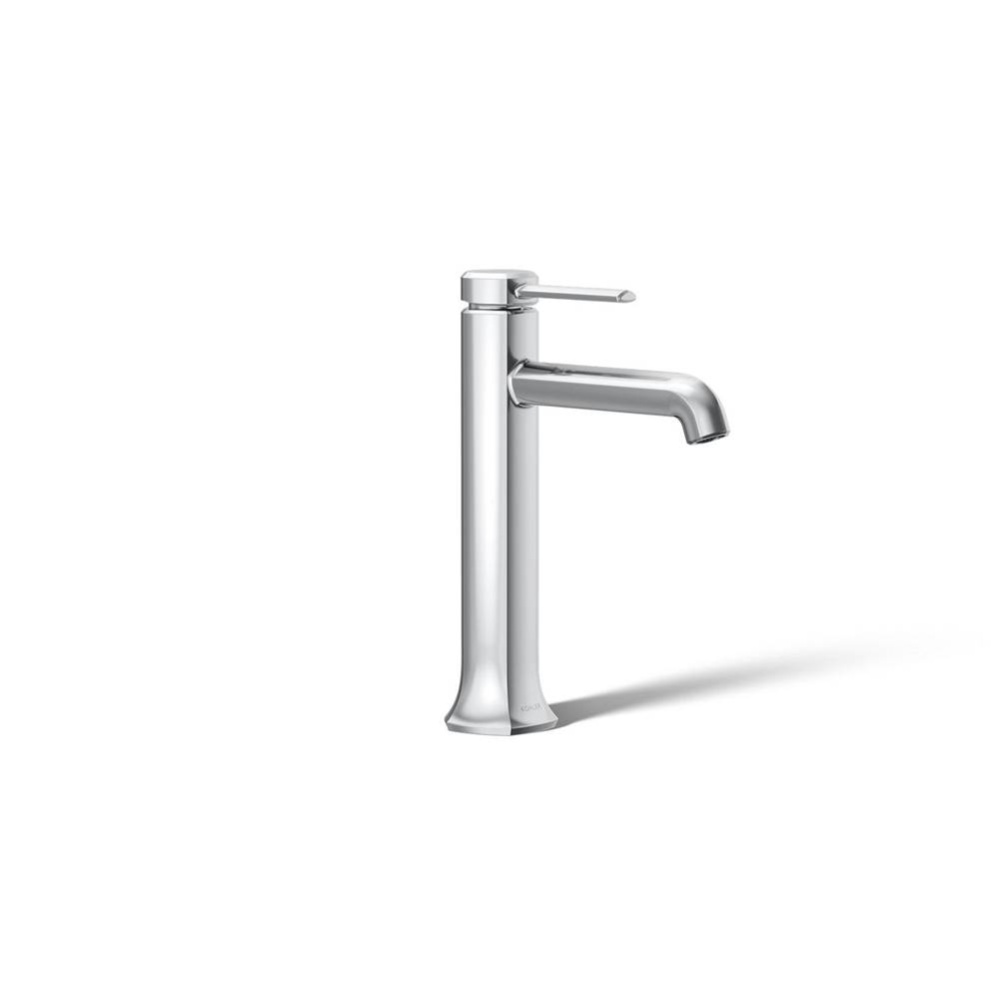 Occasion® Tall single-handle bathroom sink faucet, 0.5 gpm