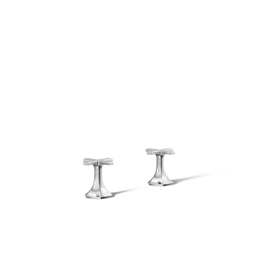 Occasion® Cross bathroom sink faucet handles