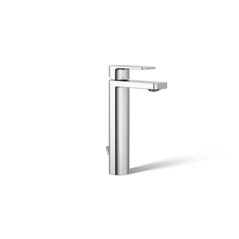 Parallel® Tall single-handle bathroom sink faucet, 0.5 gpm