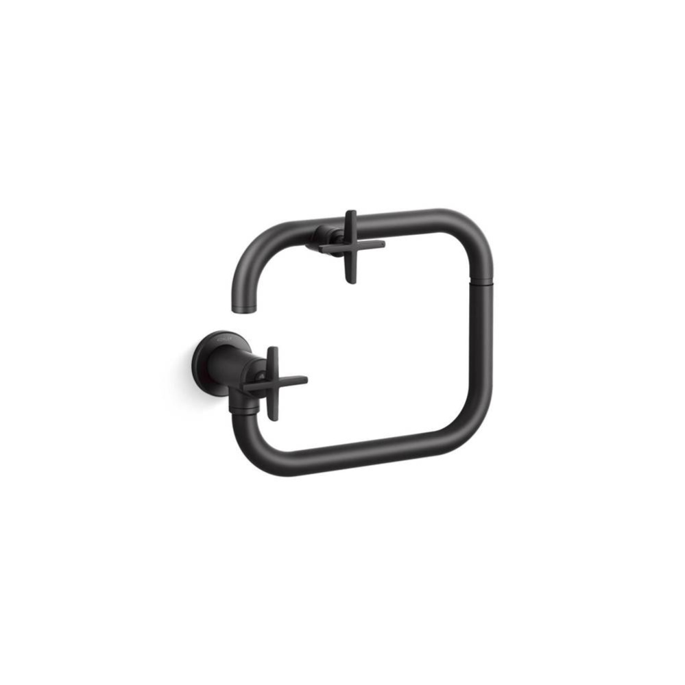 Billet™ Wall-mount pot filler