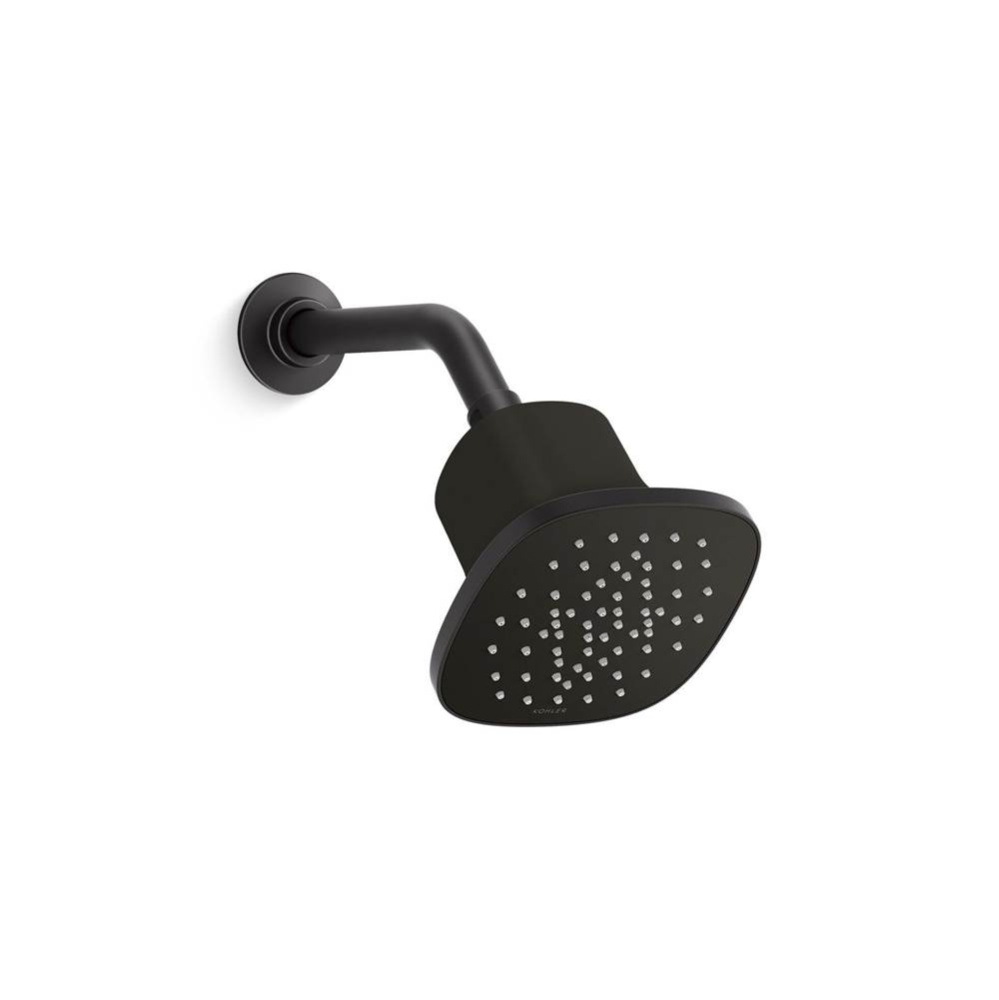 Cinq™ Square single-function filtered showerhead, 2.5 gpm
