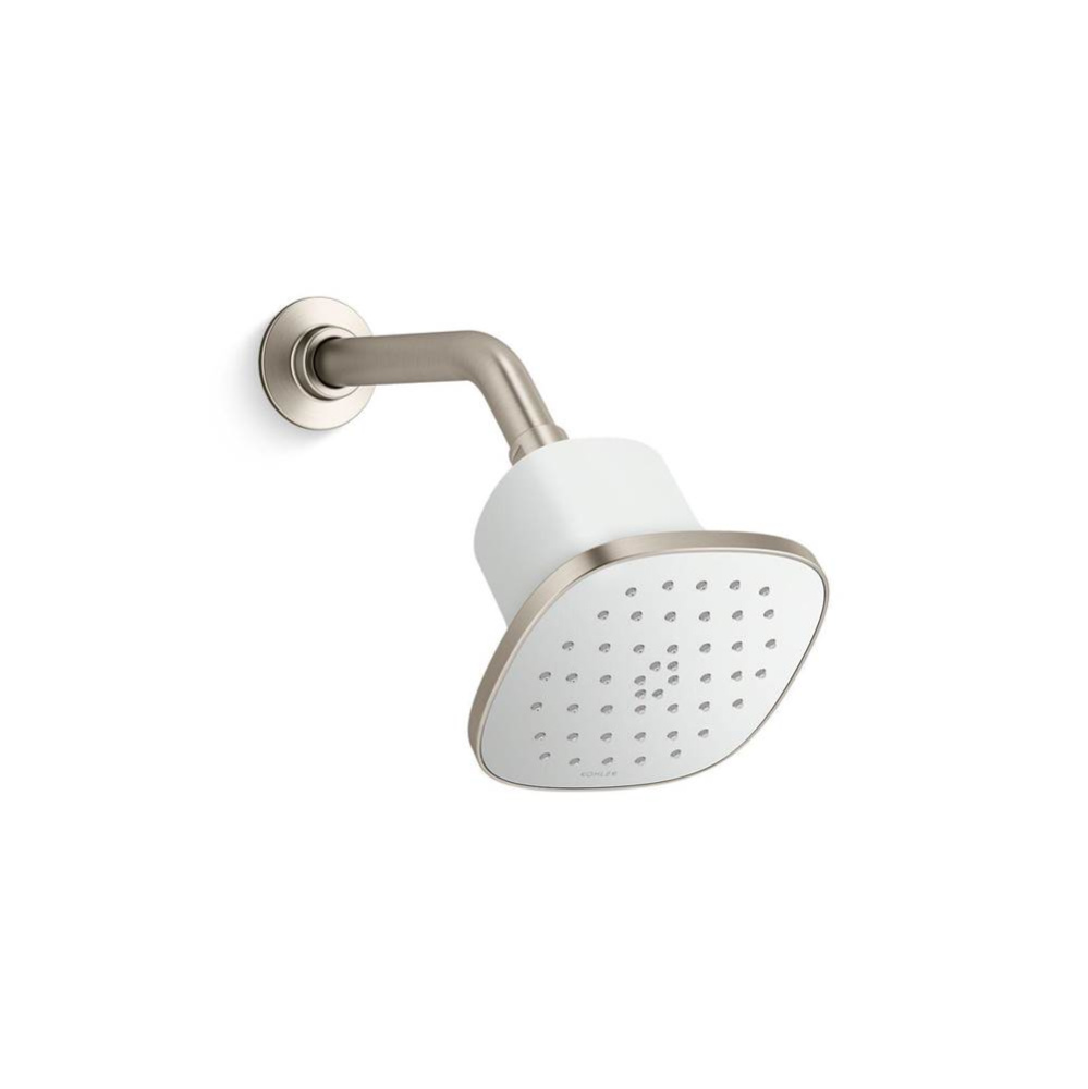 Cinq™ Square single-function filtered showerhead, 1.75 gpm