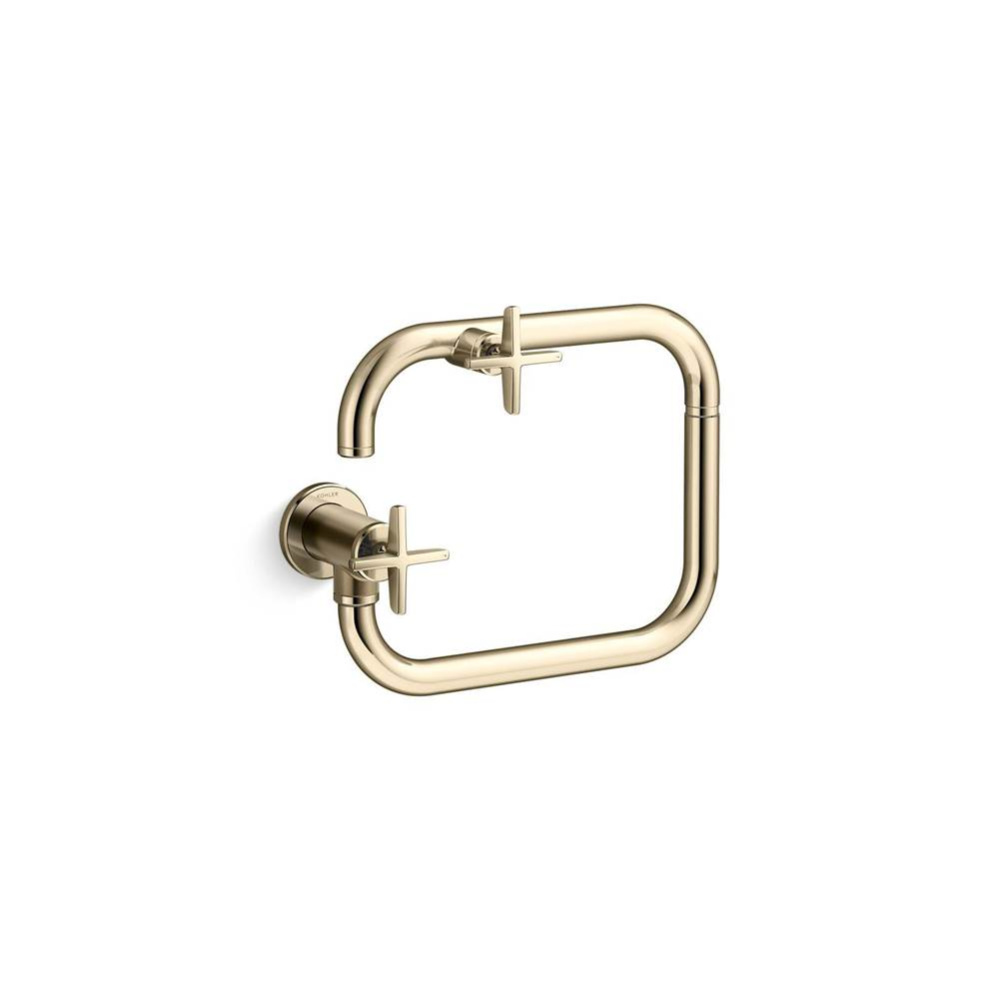 Billet™ Wall-mount pot filler