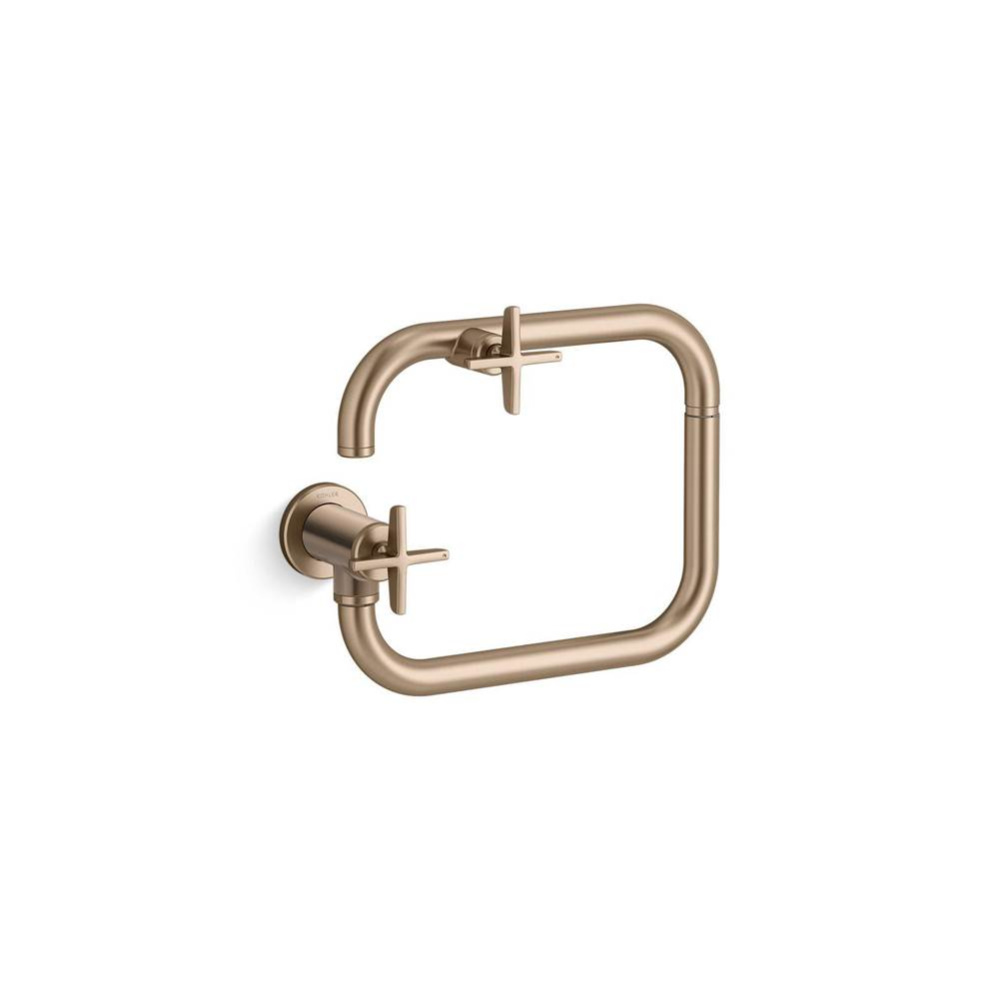 Billet™ Wall-mount pot filler