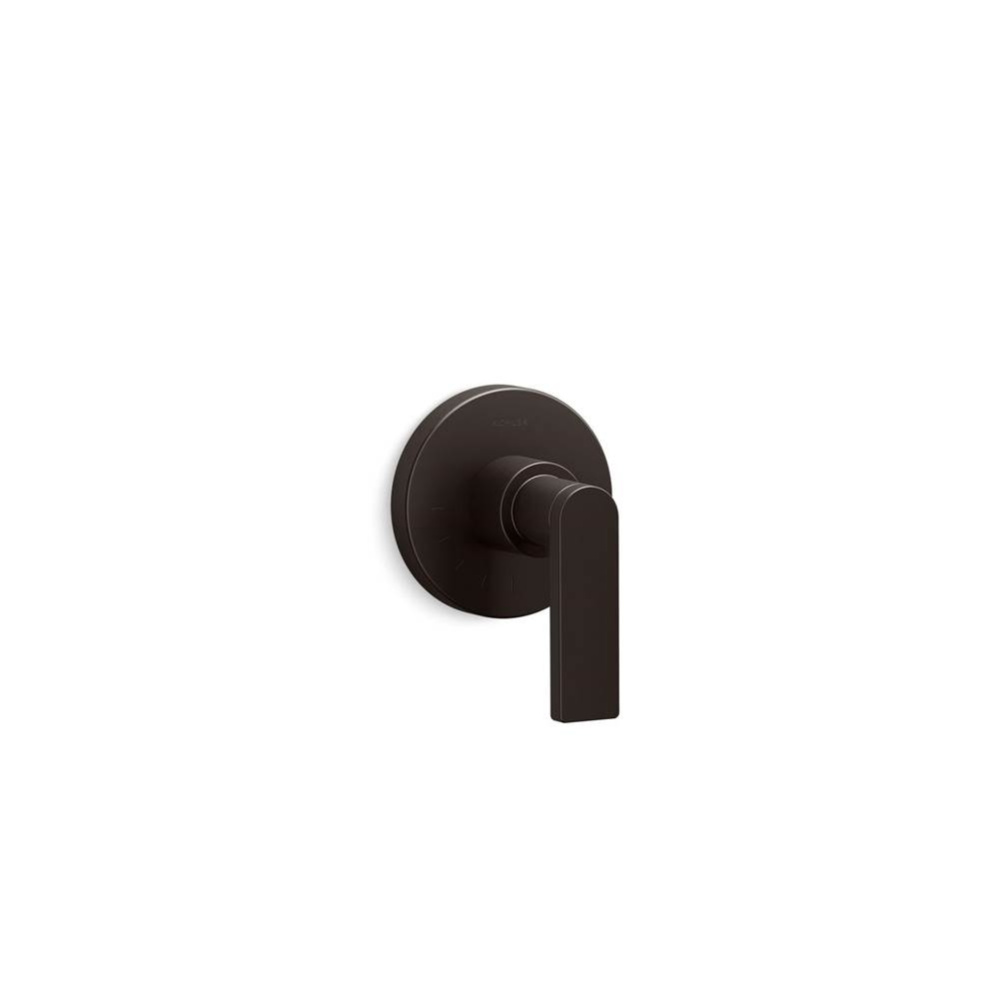 Composed® MasterShower® volume control valve trim with lever handle