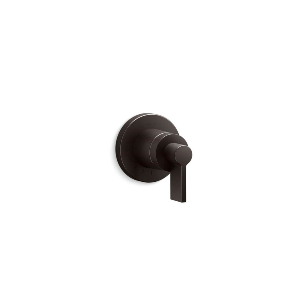 Components® MasterShower® volume control valve trim with Lever handle