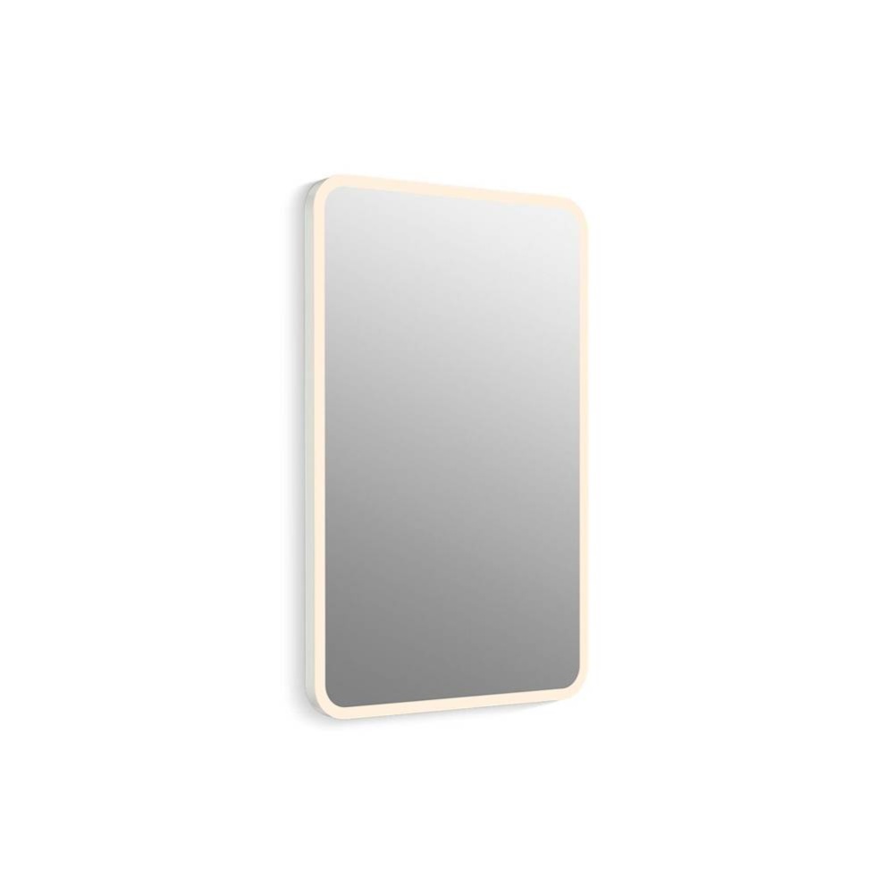 Essential Ultrabright 22 in. X 34 in. Rectangular Lighted Mirror