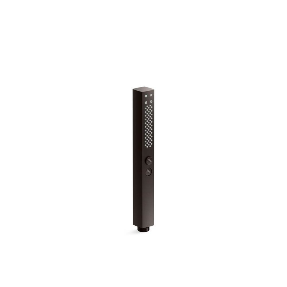 Shift®+ Square two-function handshower, 2.5 gpm