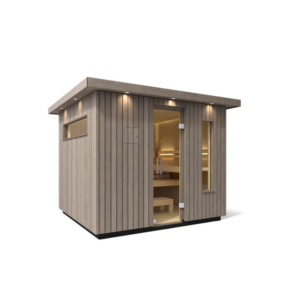 Six-person Outdoor Sauna