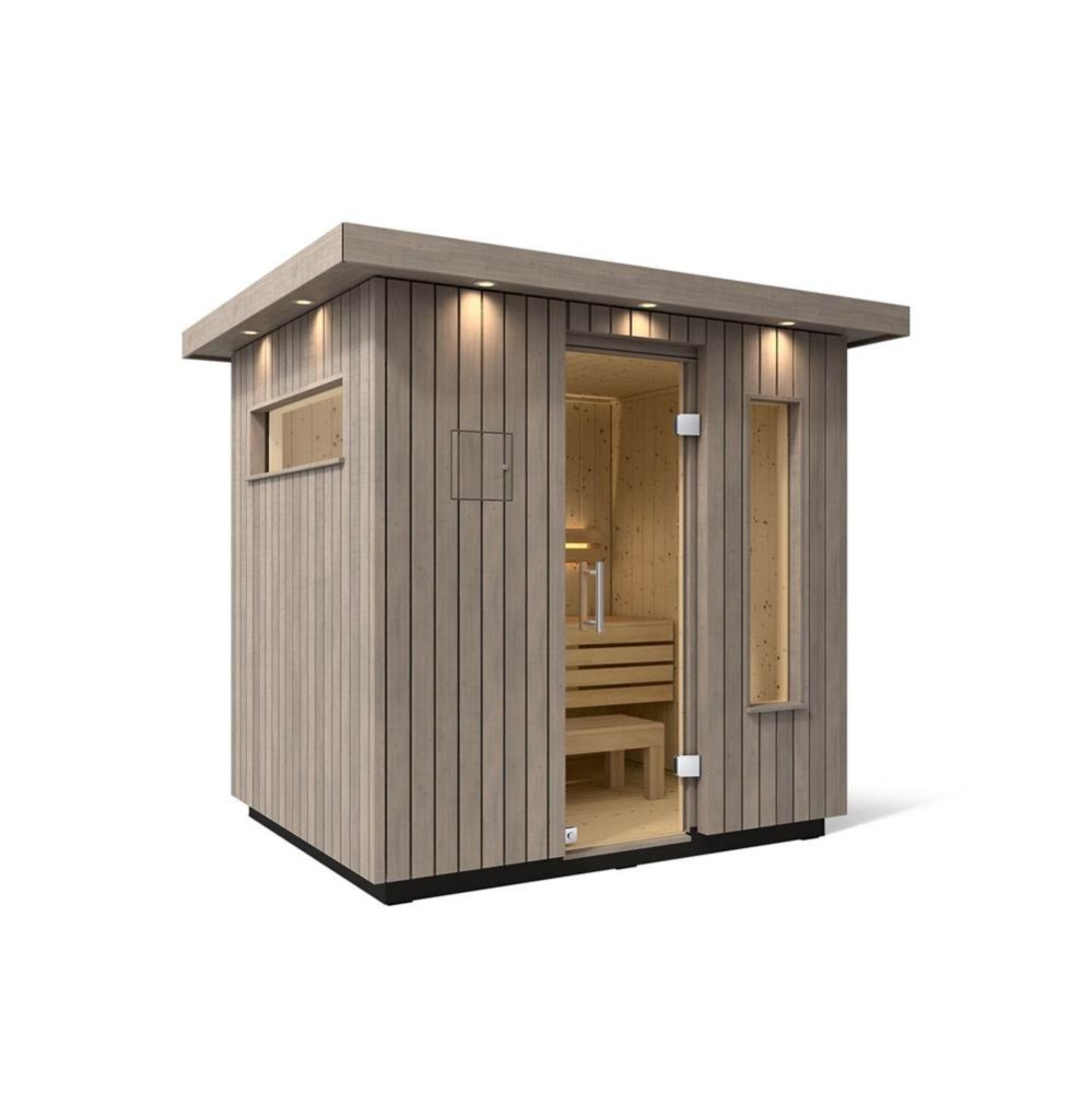Three-person Outdoor Sauna