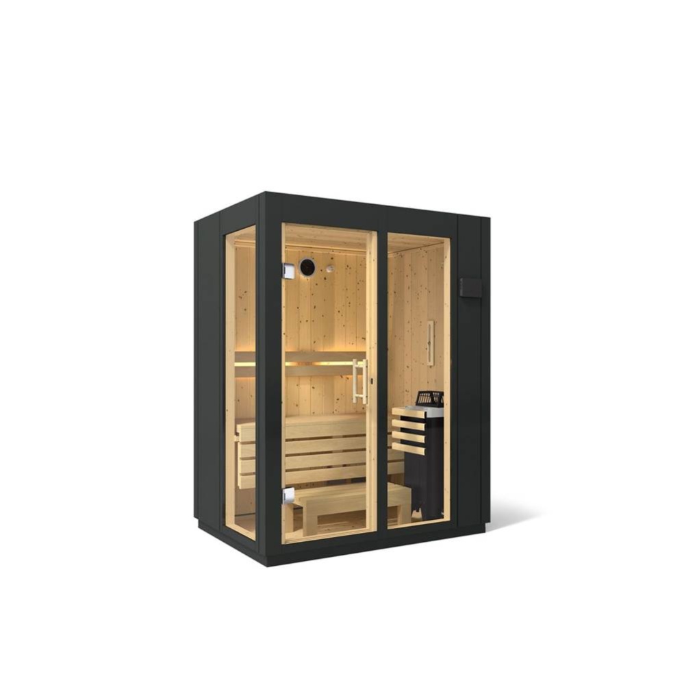Two-person Indoor Sauna With Floor