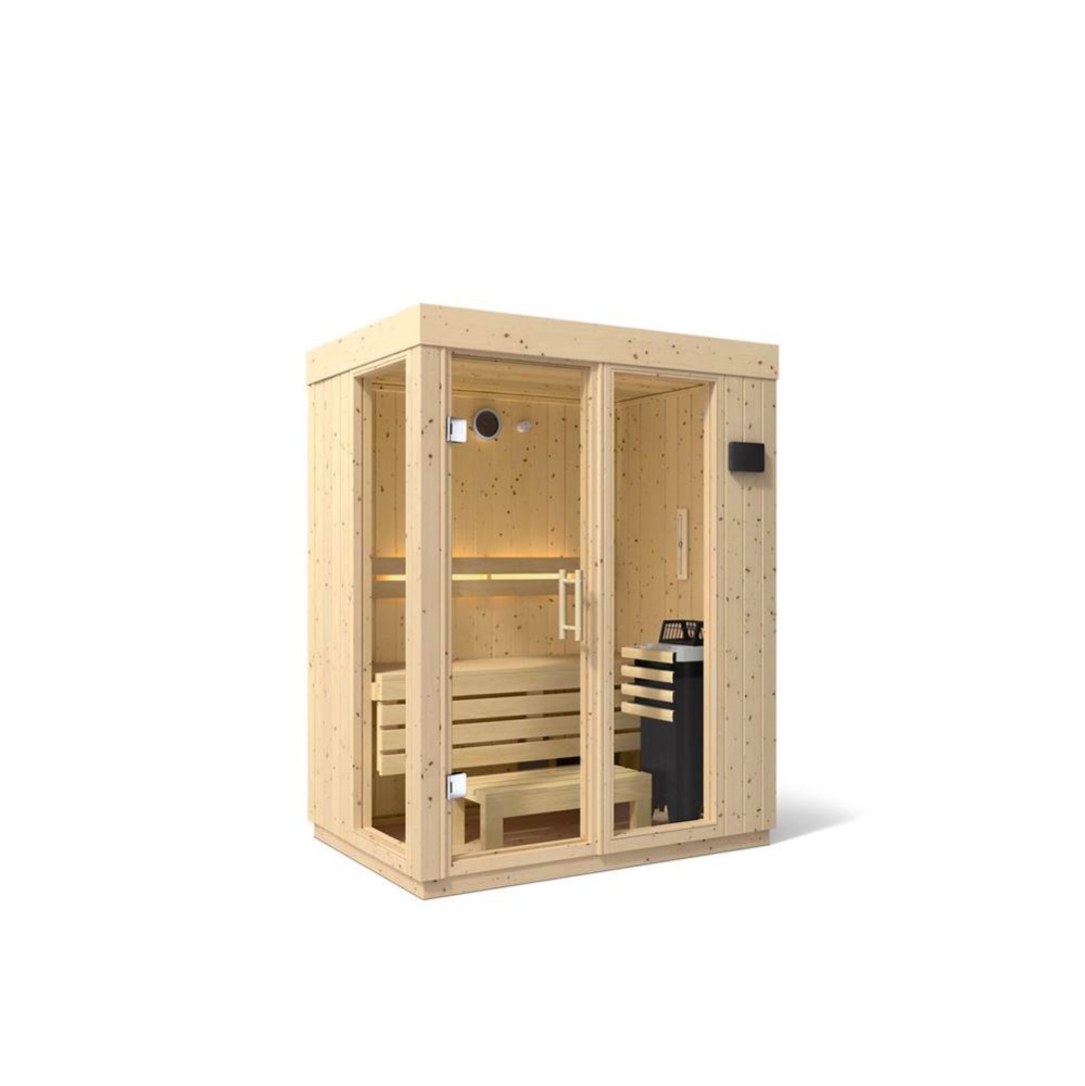 Two-person Indoor Sauna With Floor