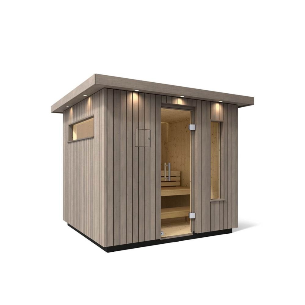 Five-person Outdoor Sauna