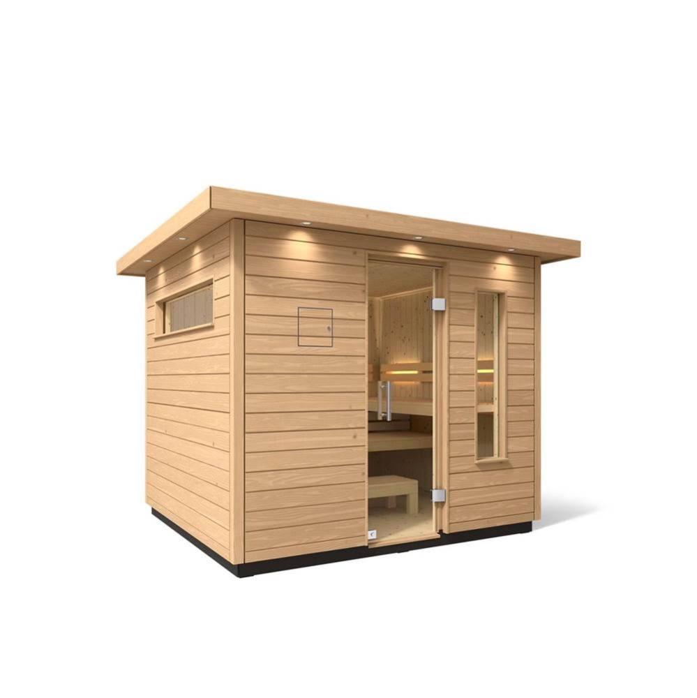 Six-person Outdoor Sauna