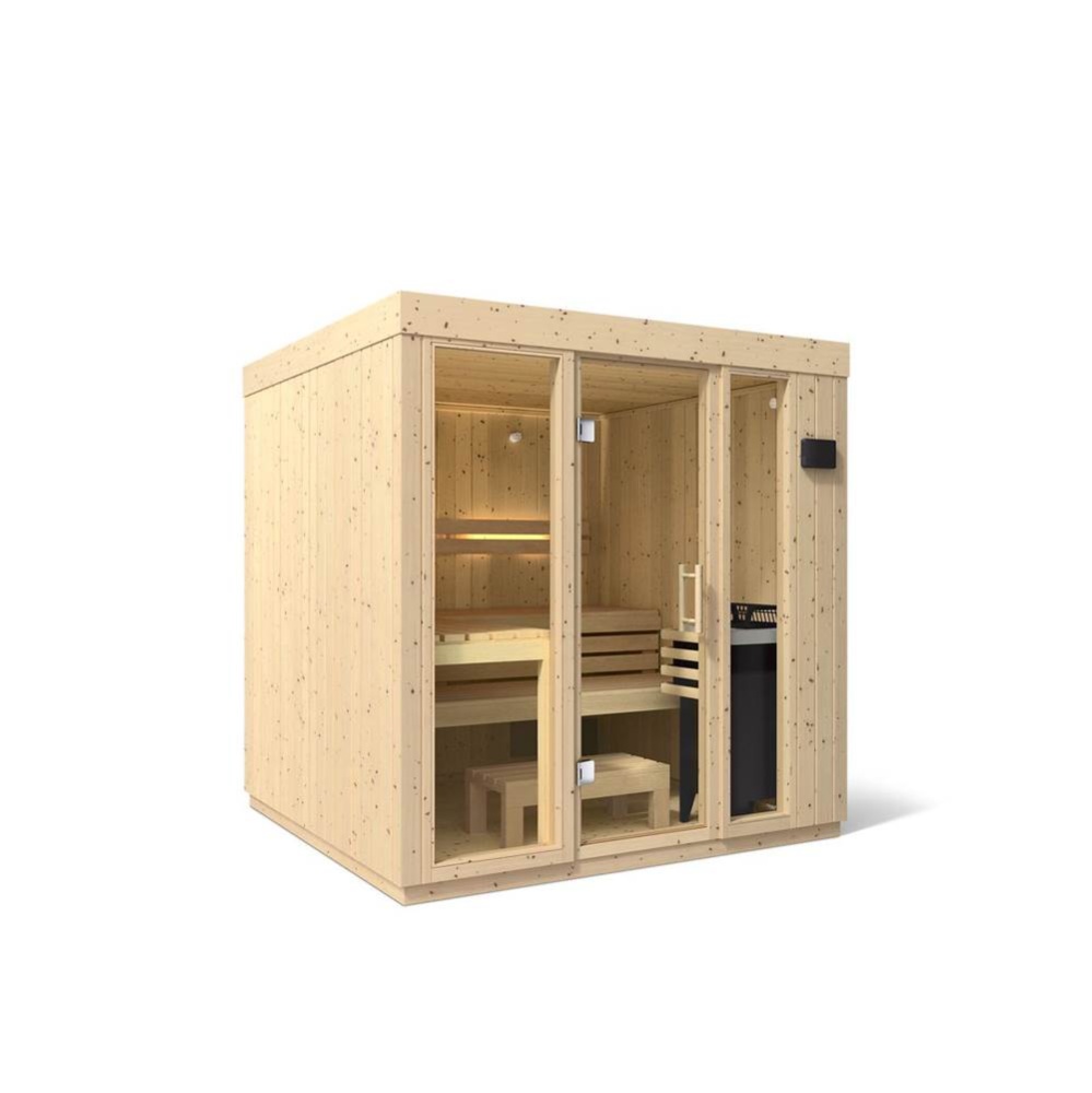 Five-person Indoor Sauna With Floor
