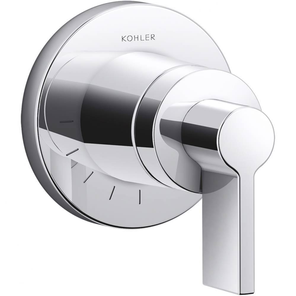 Components® MasterShower® volume control valve trim with Lever handle