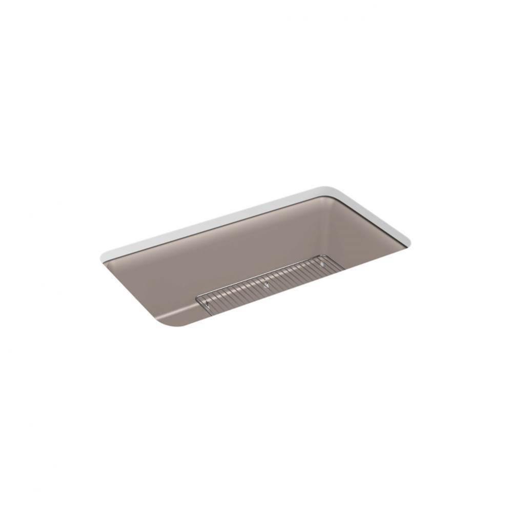 Cairn® 33-1/2'' undermount single-bowl kitchen sink