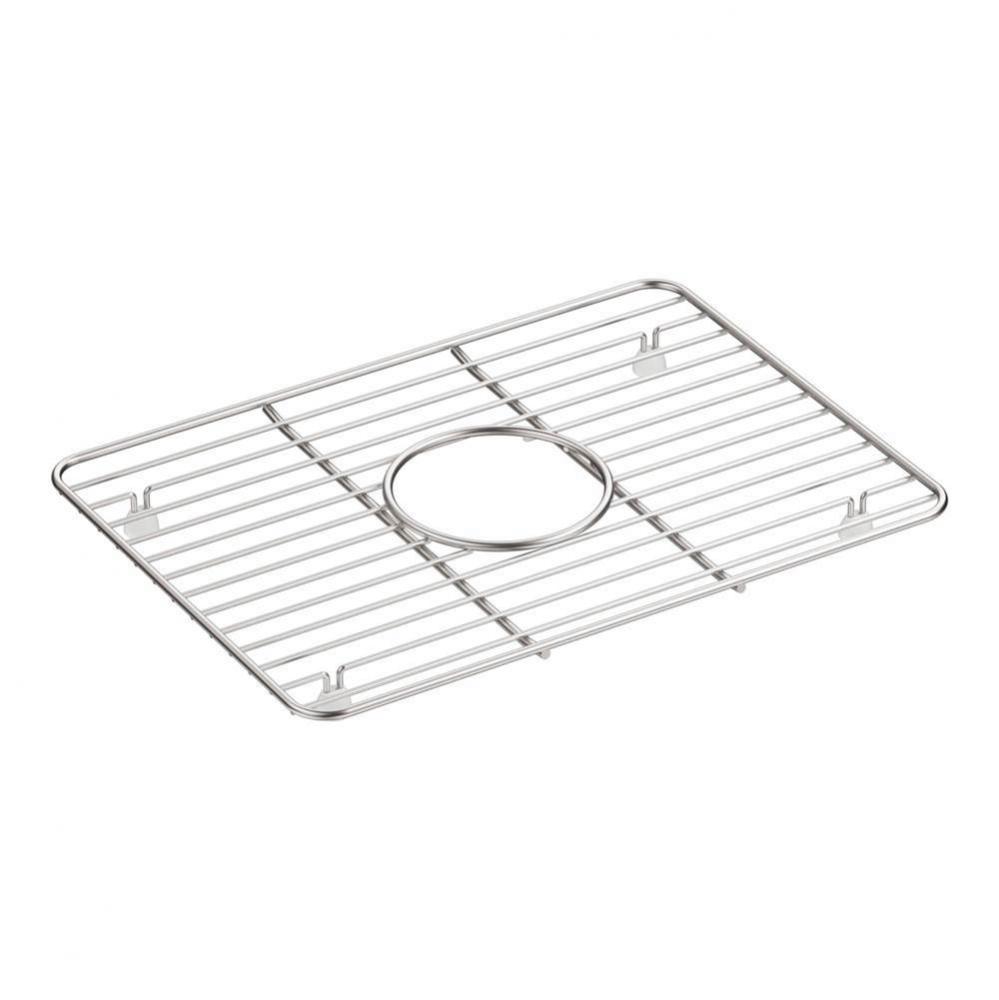 Cairn® Stainless steel sink rack, 10-3/8'' x 14-1/4'', for small bowl