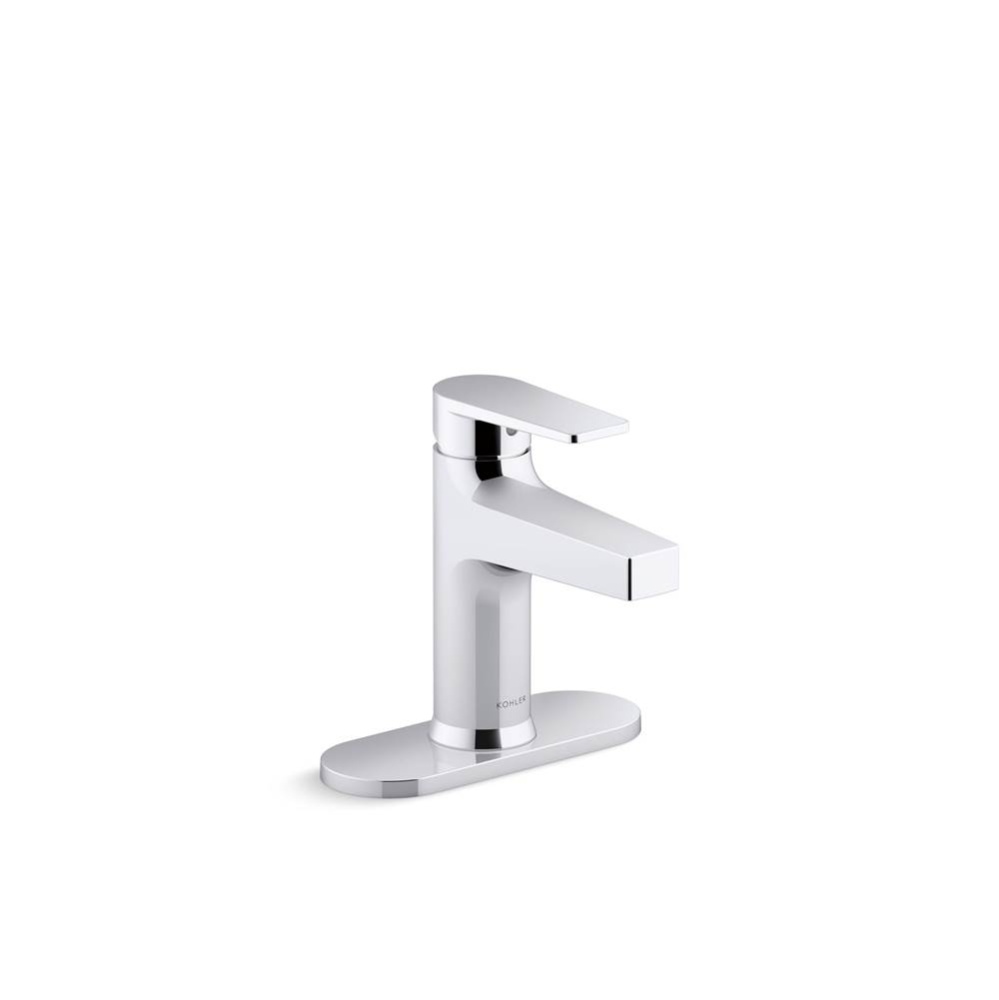 Taut Single-handle Bathroom Sink Faucet, 1.2 Gpm Polished Chrome