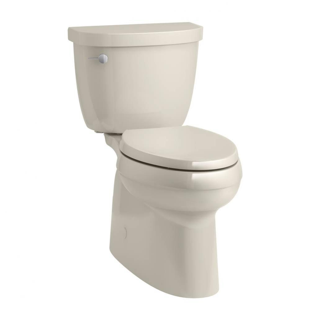 Cimarron® Comfort Height® Two-piece elongated 1.28 gpf chair height toilet