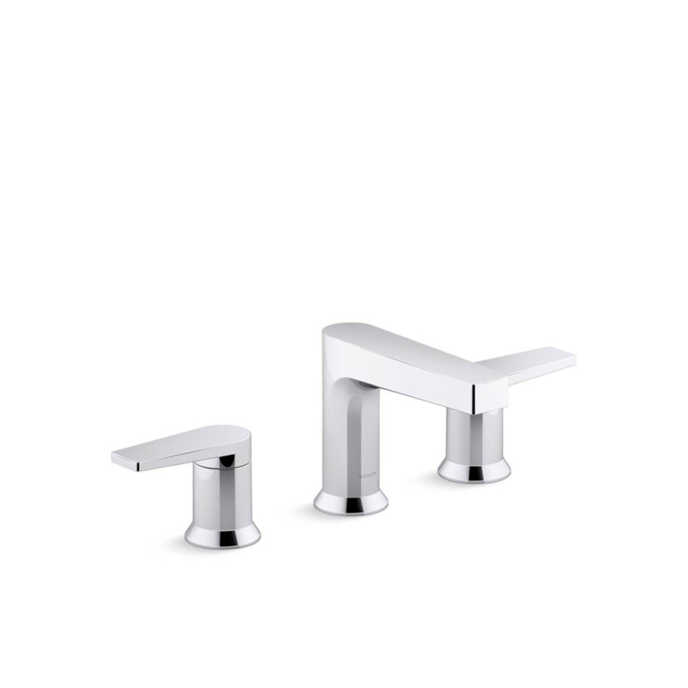 Taut Widespread Bathroom Sink Faucet, 1.2 Gpm Polished Chrome