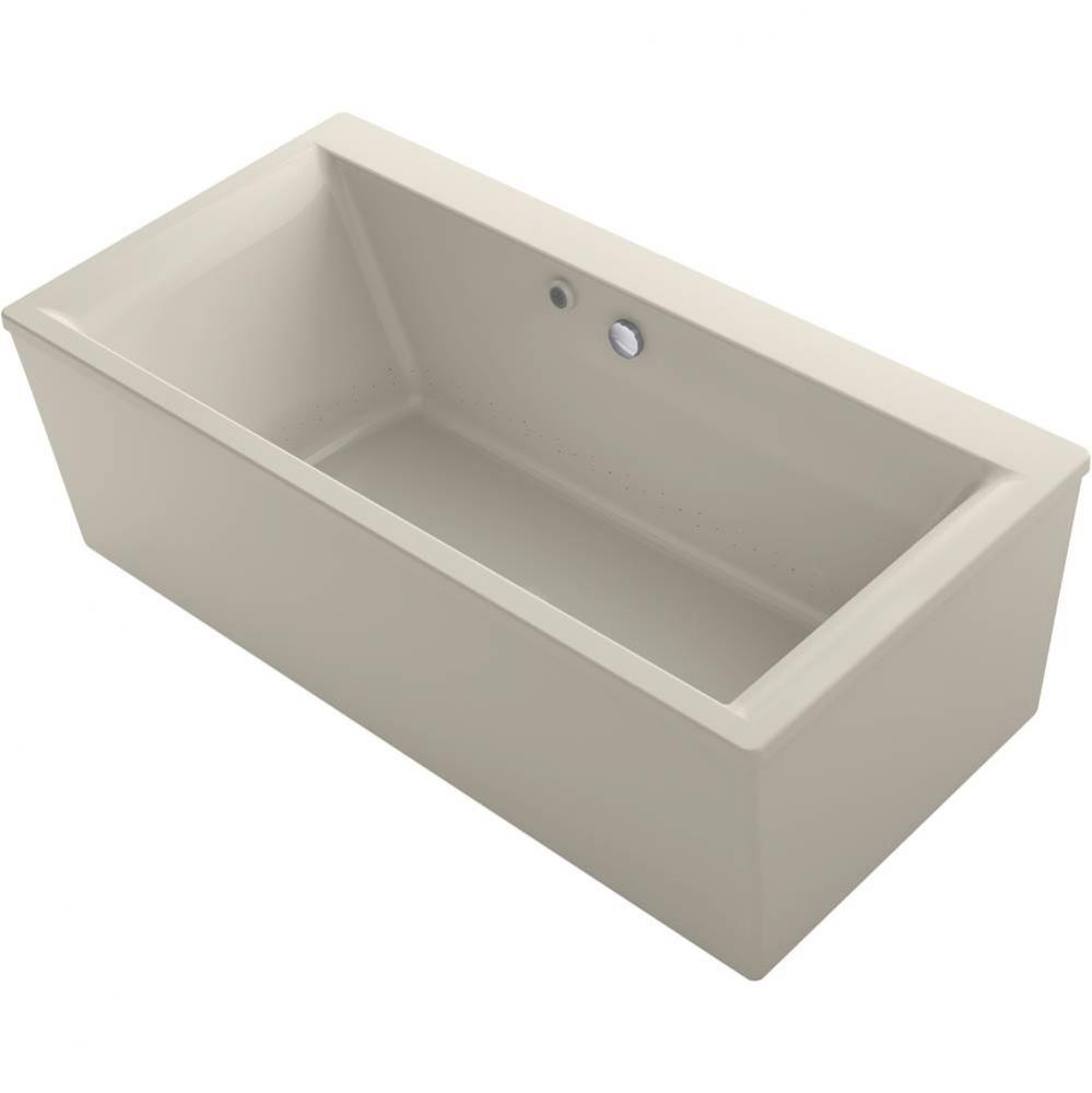 Stargaze® 60'' x 34'' freestanding bath with Bask® heated surface an