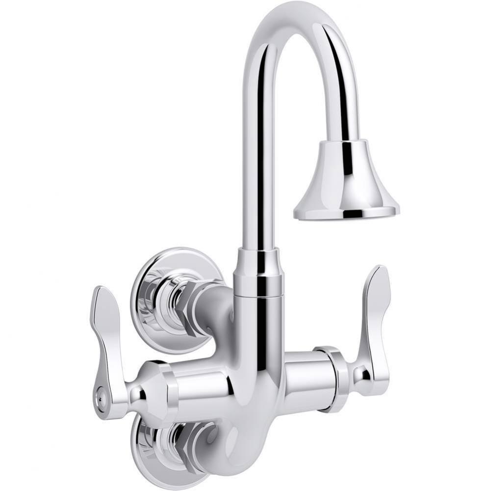 Triton® Bowe® Cannock™ Wall-mount lavatory faucet, 1.2 gpm
