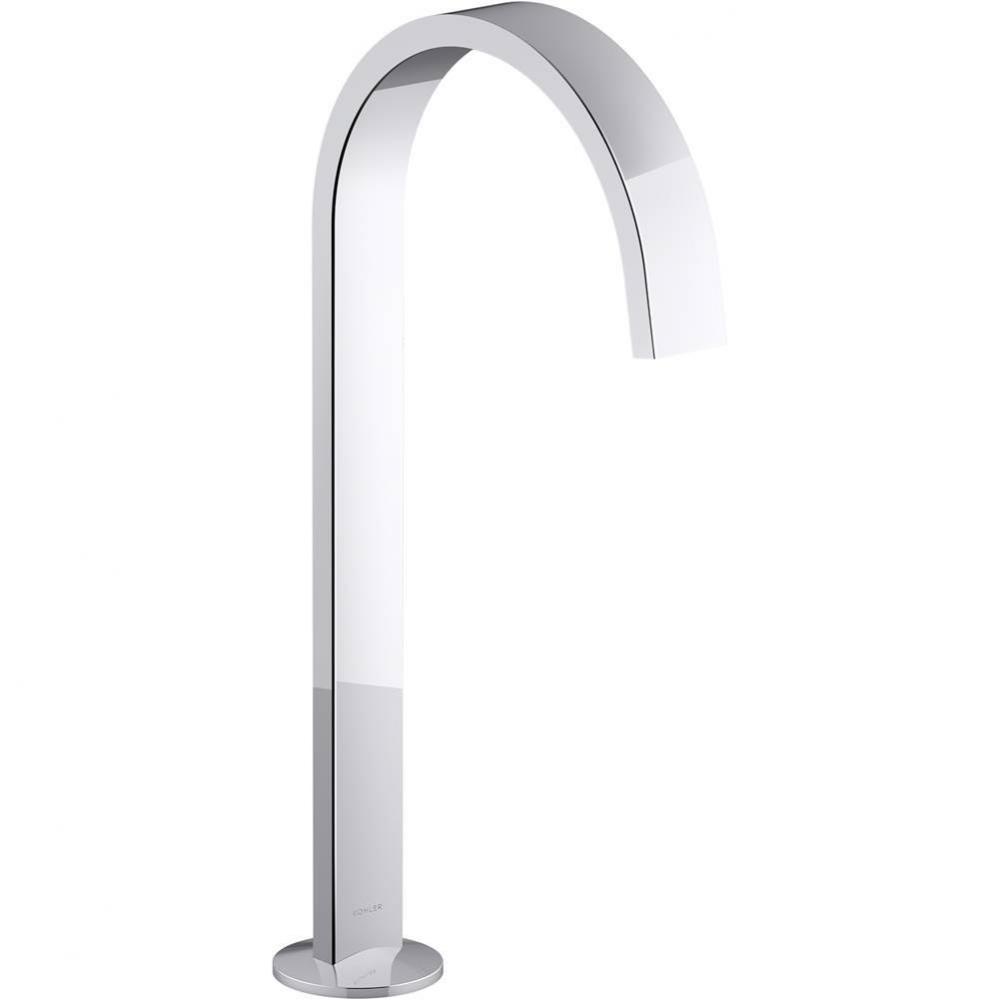 Components® Bathroom sink faucet spout with Ribbon design, 1.2 gpm