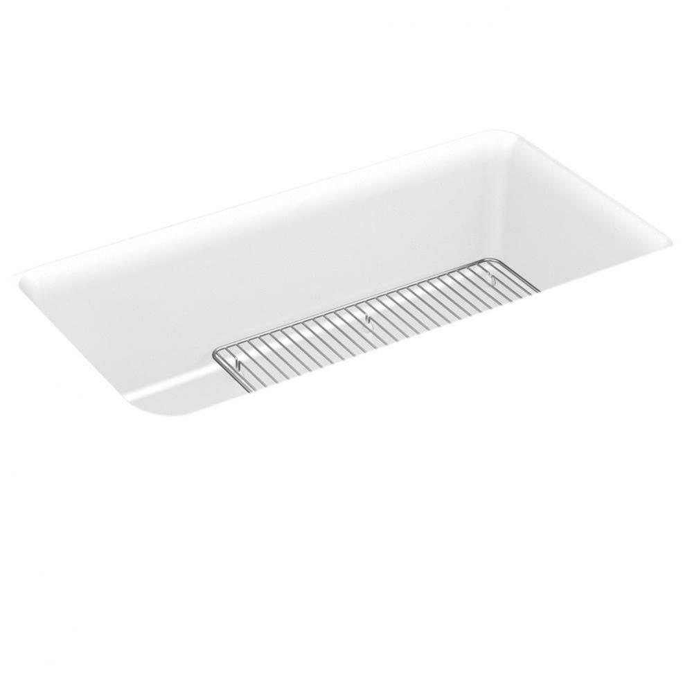 Cairn® 33-1/2'' undermount single-bowl kitchen sink