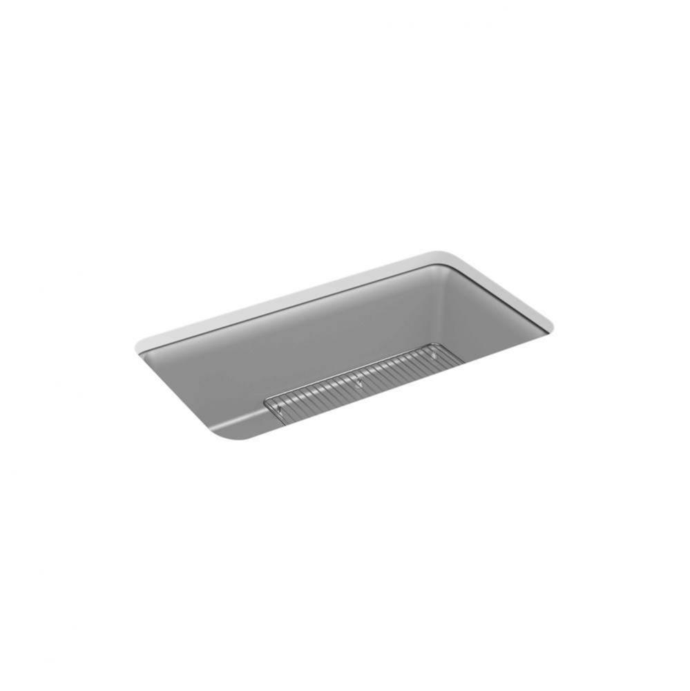 Cairn® 33-1/2'' undermount single-bowl kitchen sink