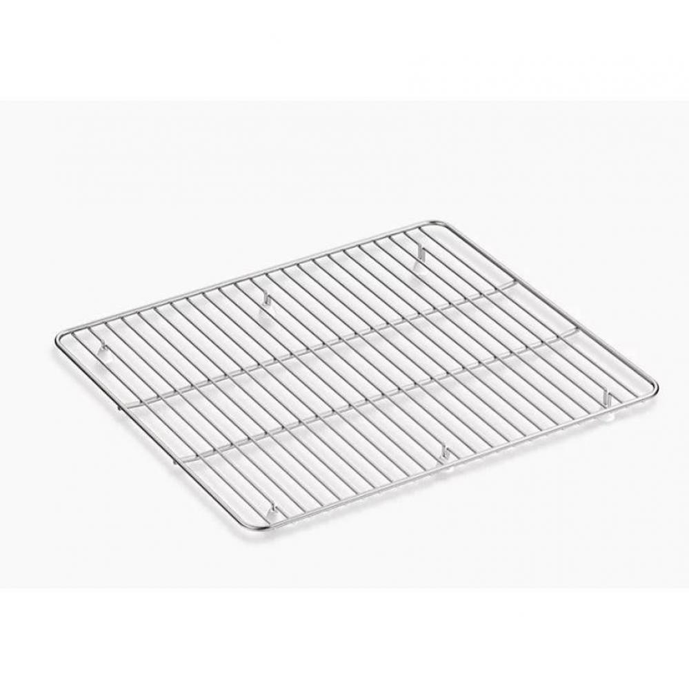 Kennon® Large stainless steel sink rack, 17-3/4'' x 15-9/16''