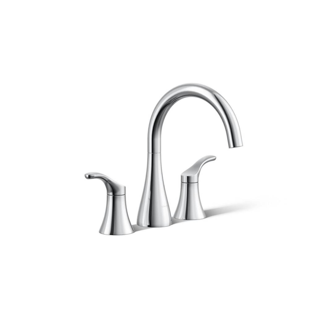 Simplice® Deck-mount bath faucet trim