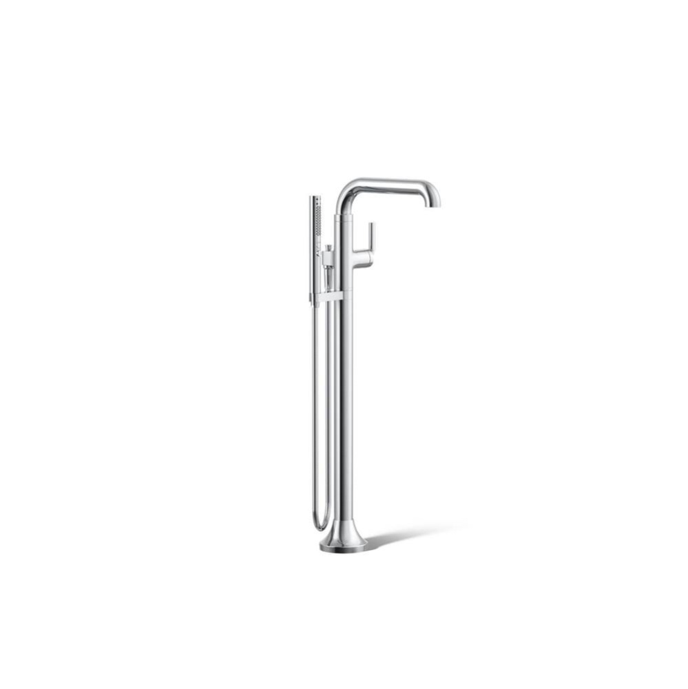 Tone™ Floor-mount bath filler trim with handshower