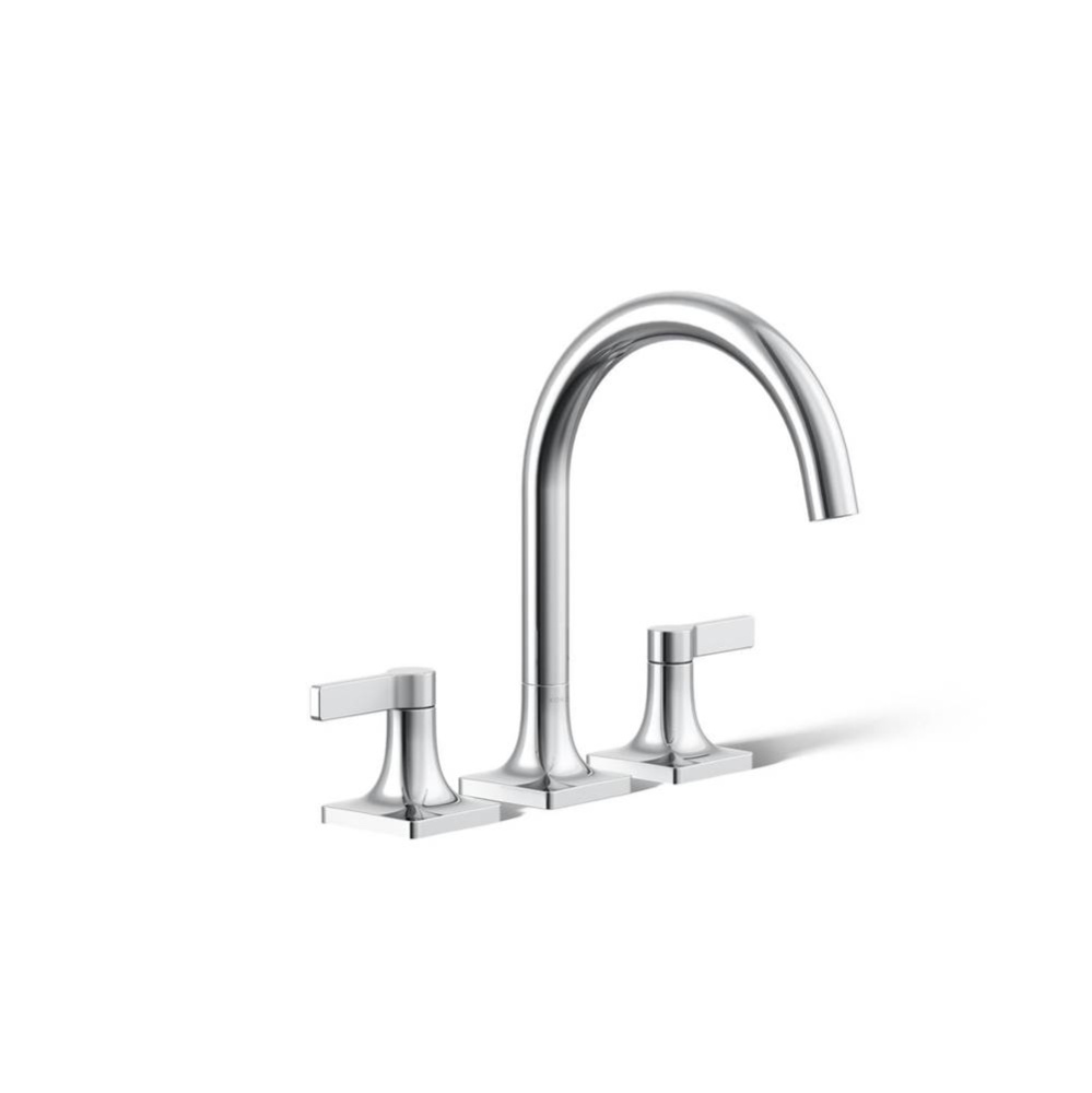 Venza® Deck-mount bath faucet trim