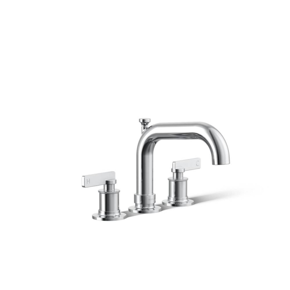 Castia™ by Studio McGee Deck-mount bath faucet trim with diverter