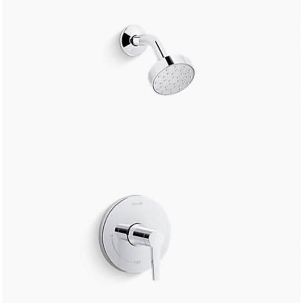 Pitch® Rite-Temp® shower trim kit, 1.75 gpm