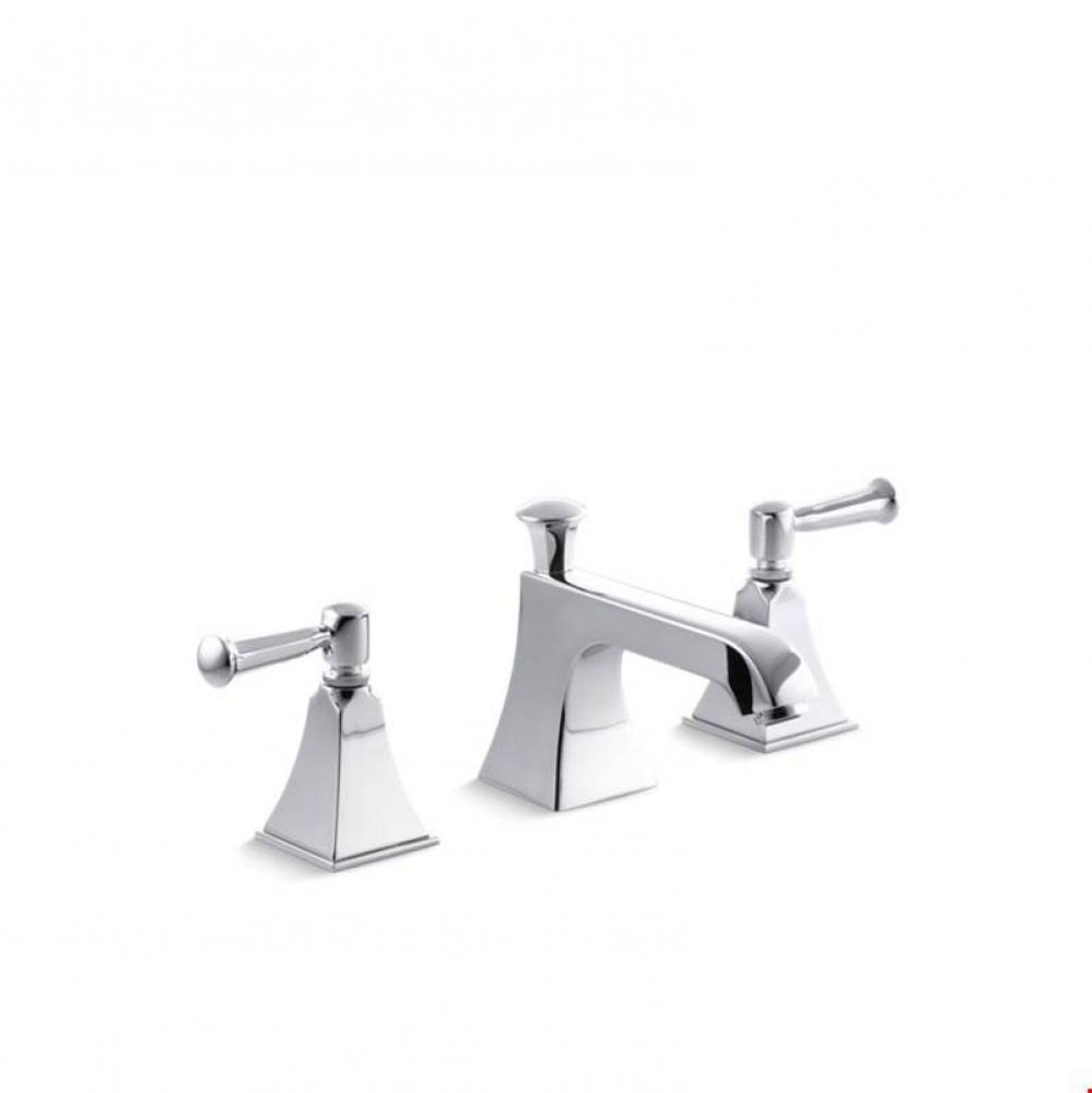 Memoirs® Stately Widespread bathroom sink faucet with lever handles