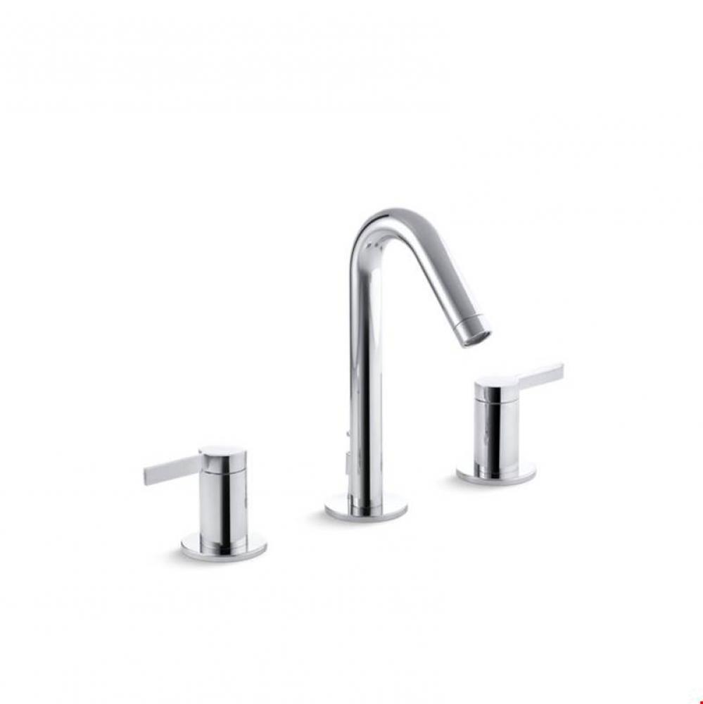 Stillness® Widespread bathroom sink faucet